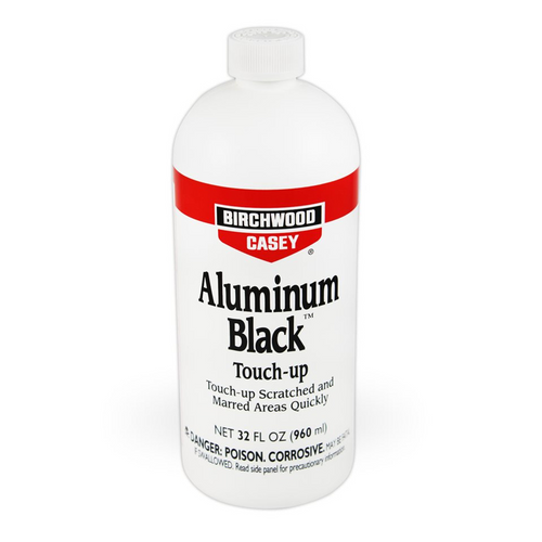 Birchwood Casey Aluminum Black Metal Finish, 32 fl. oz. Bottle