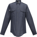 Flying Cross NFPA Compliant Women's Nomex Long Sleeve Shirt - LAPD Navy