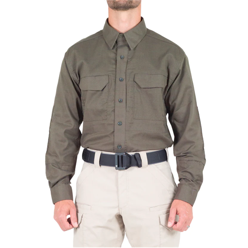 First Tactical M V2 Tactical LS Shirt - Ranger Green