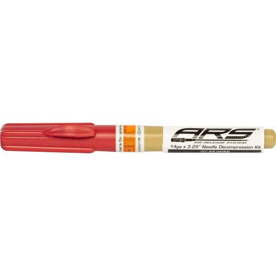 North American Rescue Needle Decompression (ARS) - 14 Gauge x 3.25''