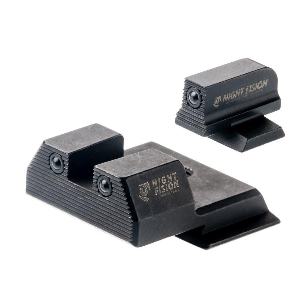 Night Fision Optics Ready Stealth Night Sight Set for S&W M&P Shield Plus w/ 507K