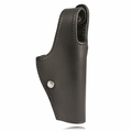 Boston Leather BLACK FULL GRAIN LEATHER SIG SAUER. BERETTA 92 F GLOCK WITH BLACK SNAP