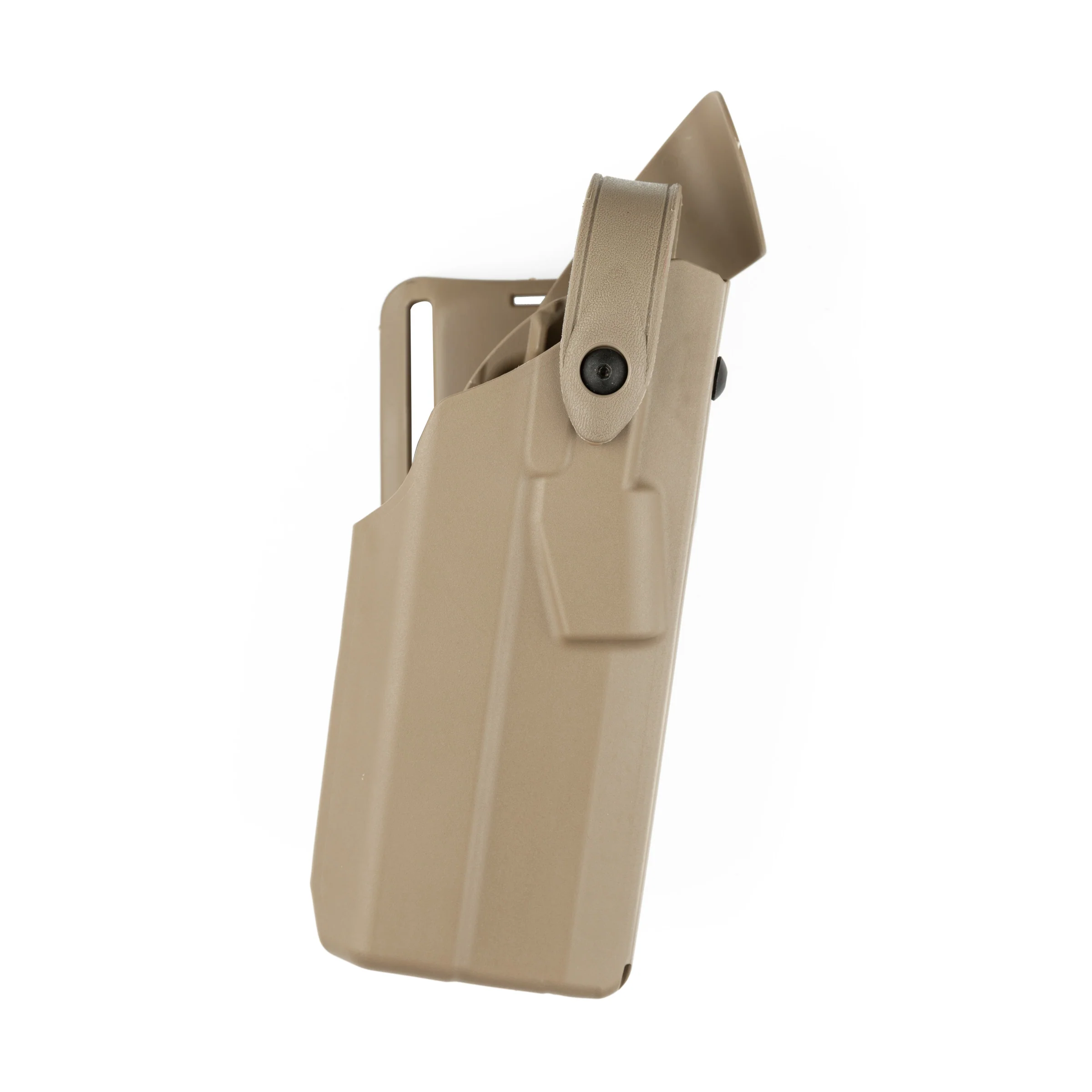 Safariland Model 7360 7TS ALS/SLS Mid-Ride Duty Holster for Glock 17 w/ Compact Light