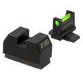 Night Fision Optic Height Fiber Optic Sight Set for Sig P320 w/ RMR/507C/SRO