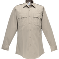 Flying Cross Command Long Sleeve Shirt w/ Zipper & Convertible Sport Collar