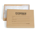Sirchie Evidence Boxes 5.25 x 3.75 x .875'' - Set of 50