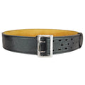 Hero's Pride AirTek Sam Browne 2.25'' Deluxe Duty Belt - Plain 2-Stitch w/ Nickel Buckle
