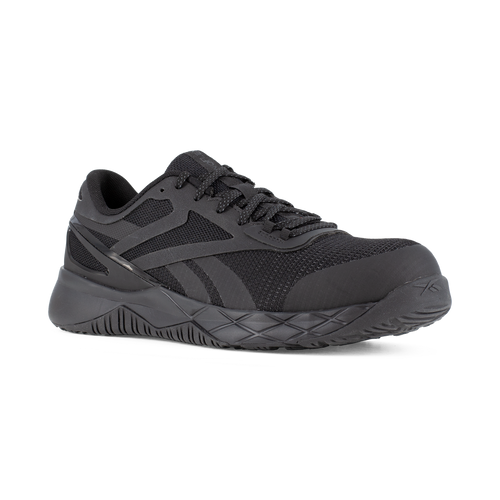Reebok Nanoflex TR Work w/ Composite Toe - Black