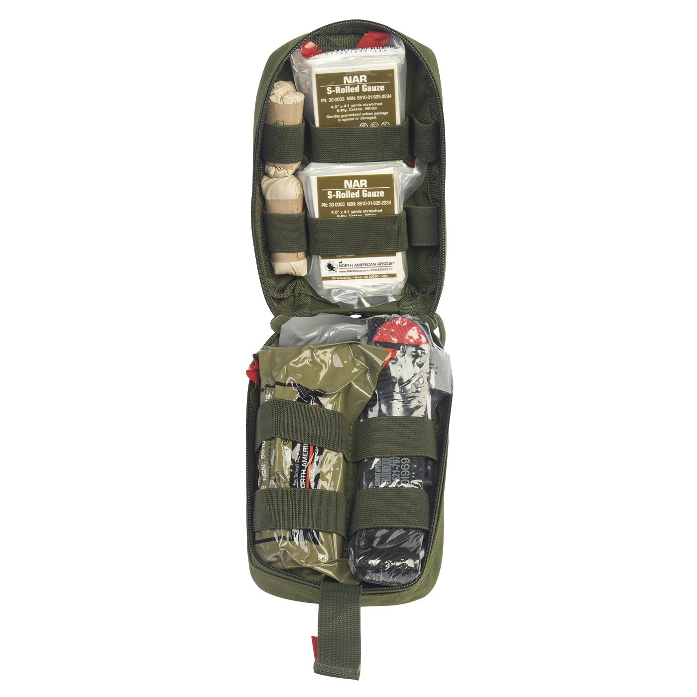 North American Rescue Tactical Operator Response Kit (TORK) Basic