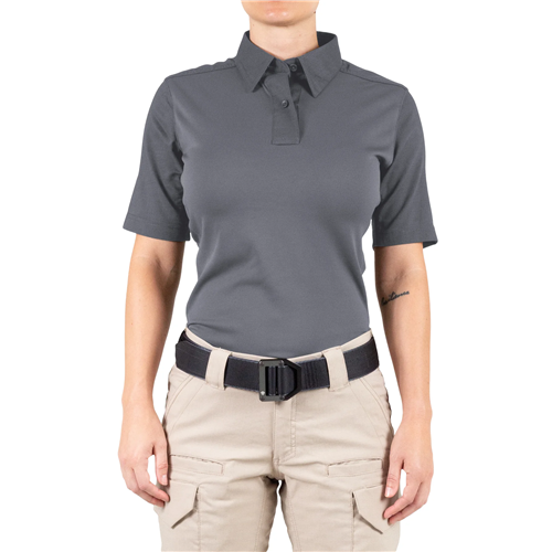First Tactical W V2 Pro Perf S/S Shirt - Wolf Grey