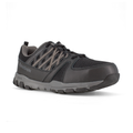 Reebok Sublite Work Athletic Shoe w/ Steel Toe - Black/Gray