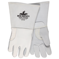 MCR Safety Pearl Grain Elkskin Welder Kevlar Sewn