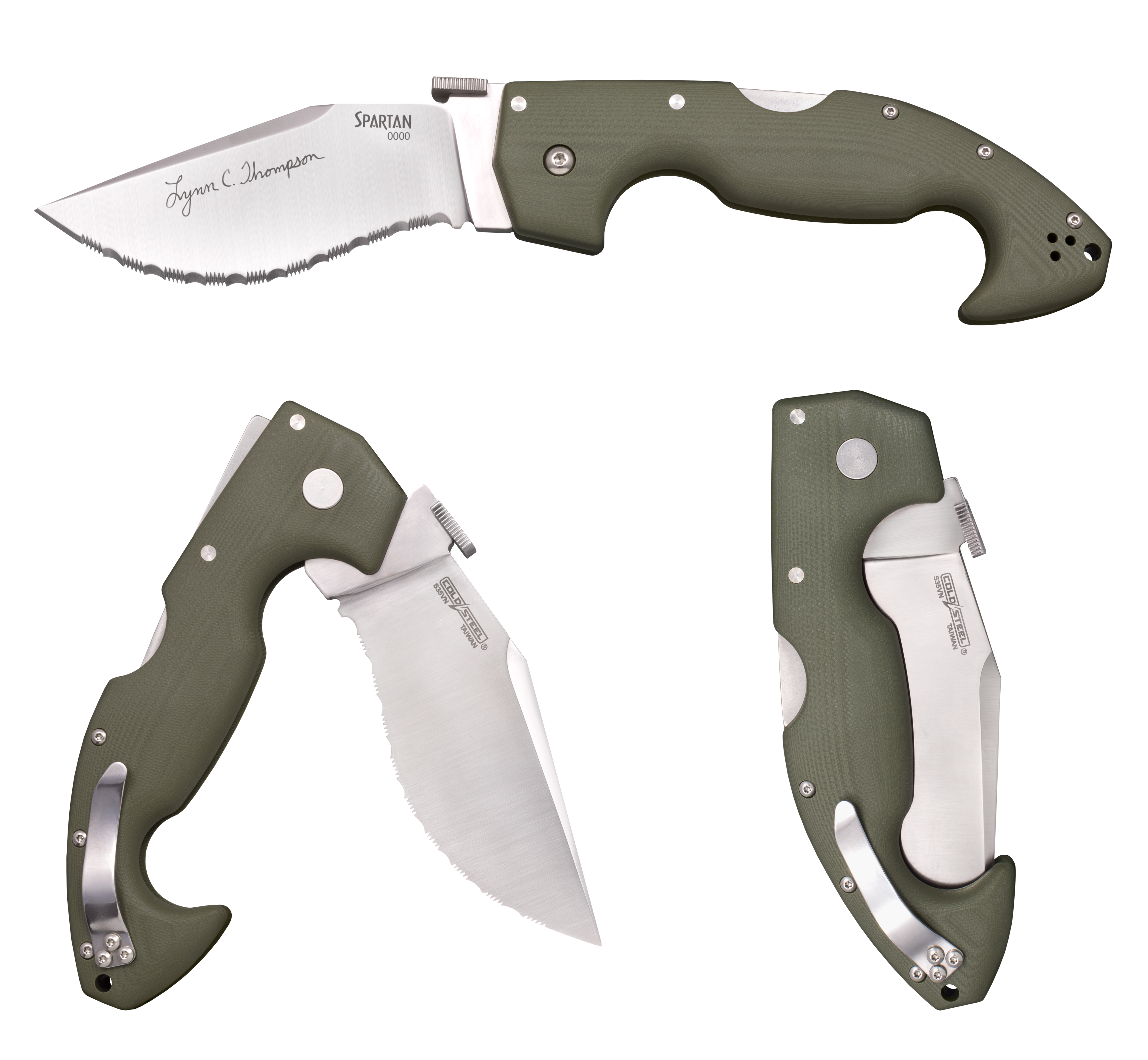 Cold Steel LYNN THOMPSON SIGNATURE SPARTAN