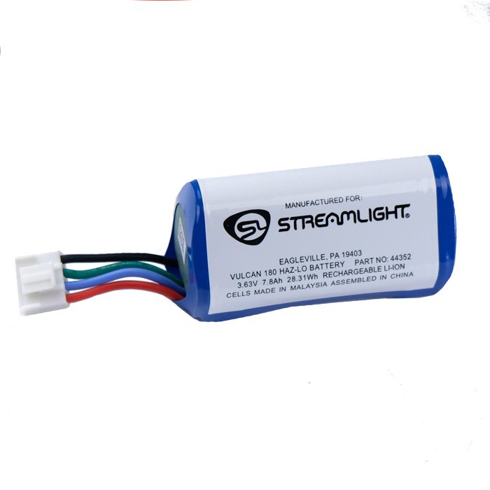 Streamlight Vulcan 180 Haz-Lo Li-ion Rechargeable Battery