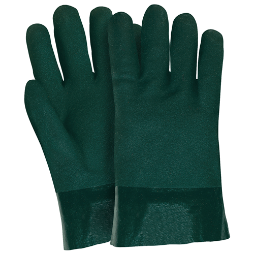 MCR Safety Econ Green PVC 10
