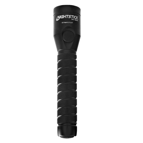 Nightstick Dual-Switch Rechargeable Tactical Flashlight - Black