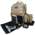 GPS Tactical Range Backpack - Holds 2 Handguns