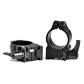 Warne Scope Mounts Warne 1 inch Ruger, QD, Med Matte Rings