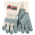 MCR Safety Big Jake Leather Palm Duck Gauntlet Cuff