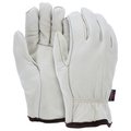 MCR Safety Prem Cow Grain Driver Foam Lined Str Thb