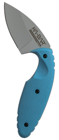 Ka-Bar Tdi Astro Mpgray Hard Plastic Sheath, Gray Tdi Clip, Str Edge