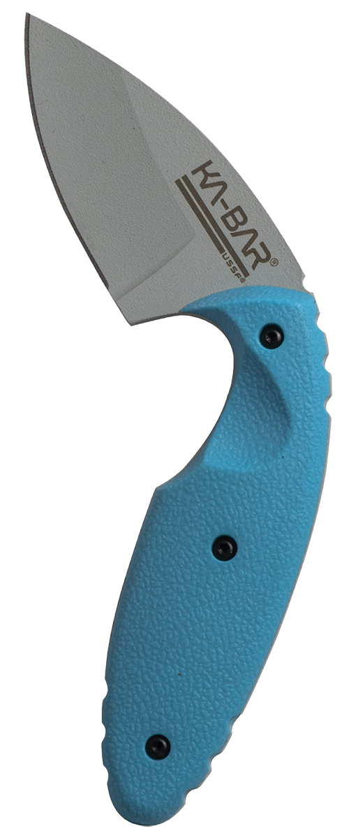 Ka-Bar Tdi Astro Mpgray Hard Plastic Sheath, Gray Tdi Clip, Str Edge