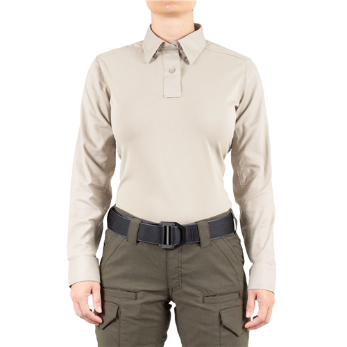 First Tactical W V2 Pro Perf LS Shirt - Khaki