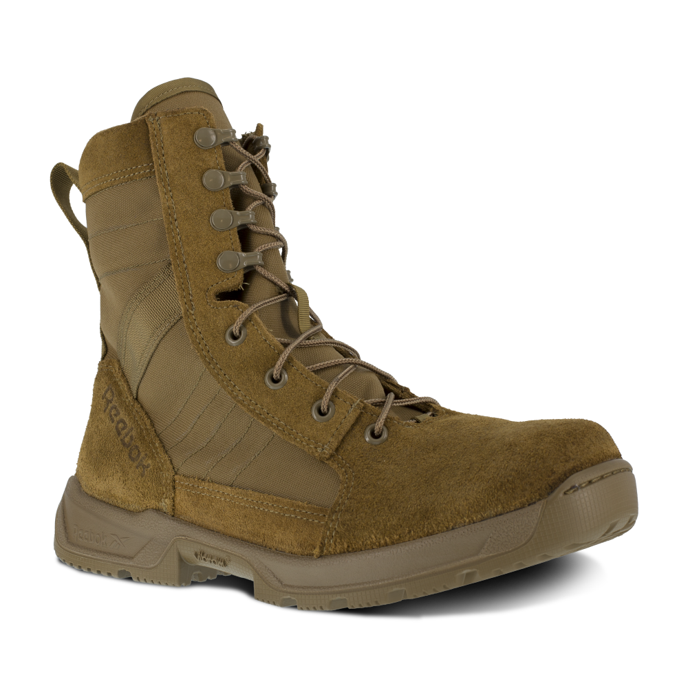 Reebok Strikepoint Performance Military Boot w/ Soft Toe - Coyote