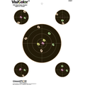 Champion Targets Champion Targets 45827 Adhesive Visicolor Targets, 5 Bullseye, 10 Pack