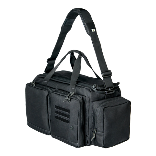First Tactical Recoil Range Bag - Black