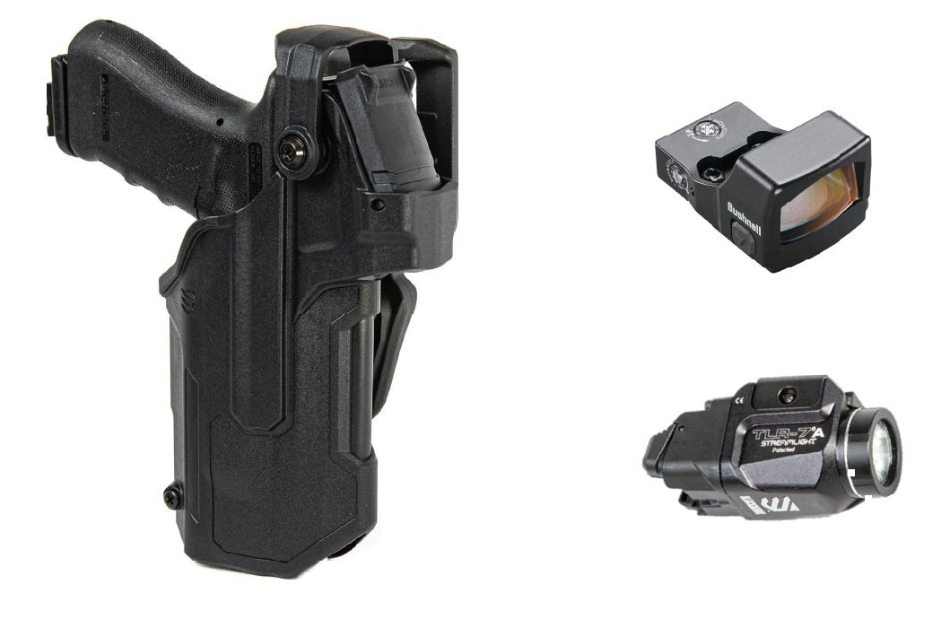 BLACKHAWK! Glock 17/19 w/TLR 7 & RXS250