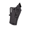 Safariland Model 6360RDS ALS/SLS Mid-Ride, Level III Retention Duty Holster for Glock 17 w/ Compact Light