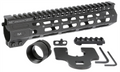 Midwest Industries Combat Rail One Piece Free Float Handguard, M-LOK