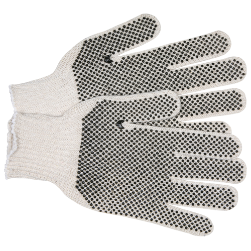 MCR Safety Economy Cotton/Polyester 2 Dots