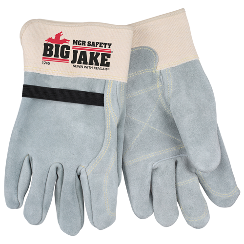 MCR Safety Full Lthr back 2.5 SC inside dbl palm