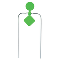 Champion Targets Champion Targets 44808 Duraseal Spinner Target, Double Green Diamond & Gong