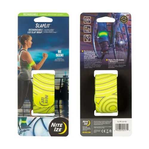 Nite-Ize SlapLit Rechargeable LED Slap Wrap
