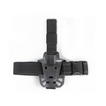 BLACKHAWK! Micro Leg Platform Black , Box