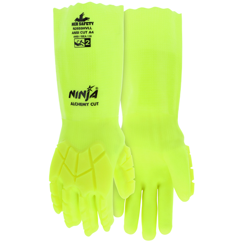 MCR Safety Ninja HVL DD PVC w/TPR