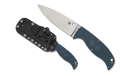 Spyderco Enuff 2 Blue Lightweight K390