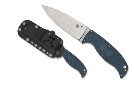 Spyderco Enuff 2 Blue Lightweight K390