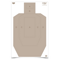 Birchwood Casey Eze-Scorer 23 x 35 IPSC Practice Target, 5 Targets
