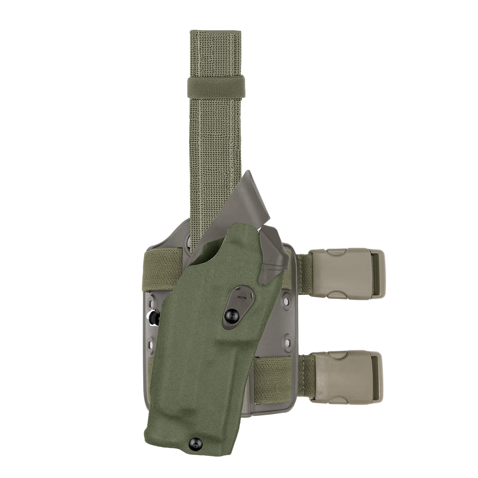 Safariland Model 6384RDS ALS OMV Tactical Holster for Glock 47 w/ Light
