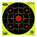 Birchwood Casey Dirty Bird 12 Inch Yellow Round Sight-In Target
