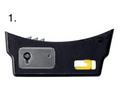 ASP Ultra Lock Set - 1 Pawl Yellow