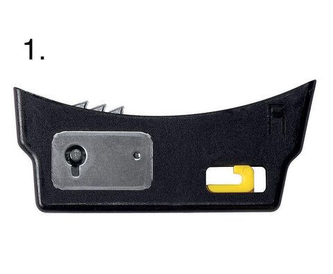 ASP Ultra Lock Set - 1 Pawl Yellow