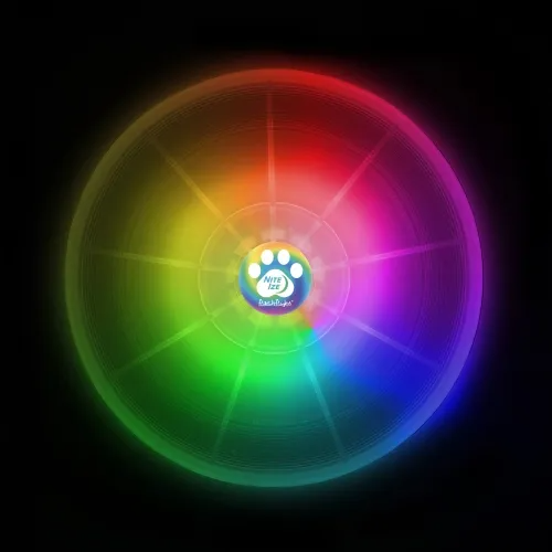 Nite-Ize Dog Discuit LED Flying Disc