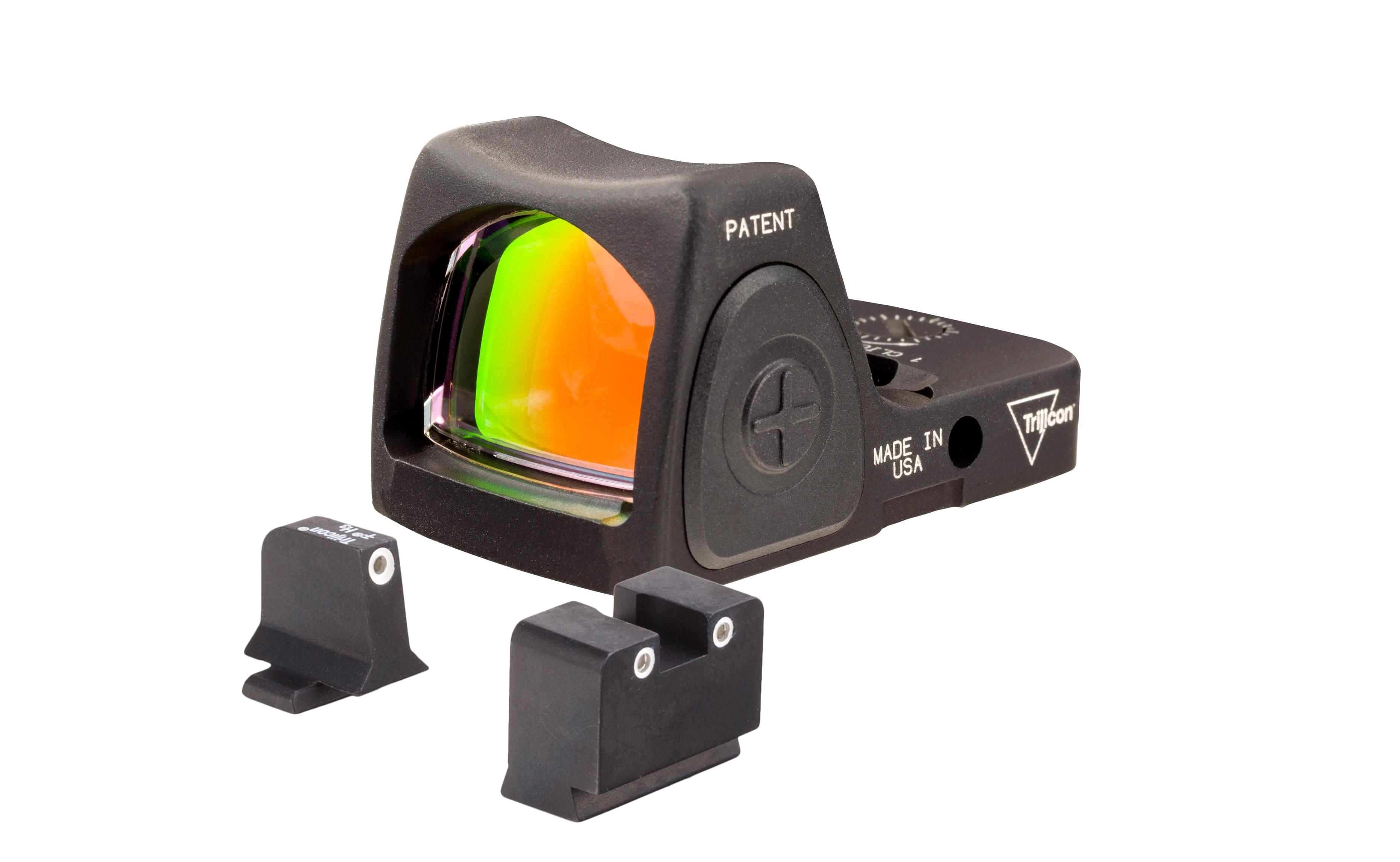 Trijicon Dual Defense Kit RMR Type 2 with Bright & Tough Night Sight Suppressor Set for Sig Sauer