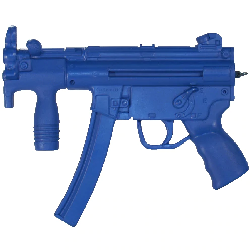 Blue Training Guns By Rings Heckler + Koch Mp5K