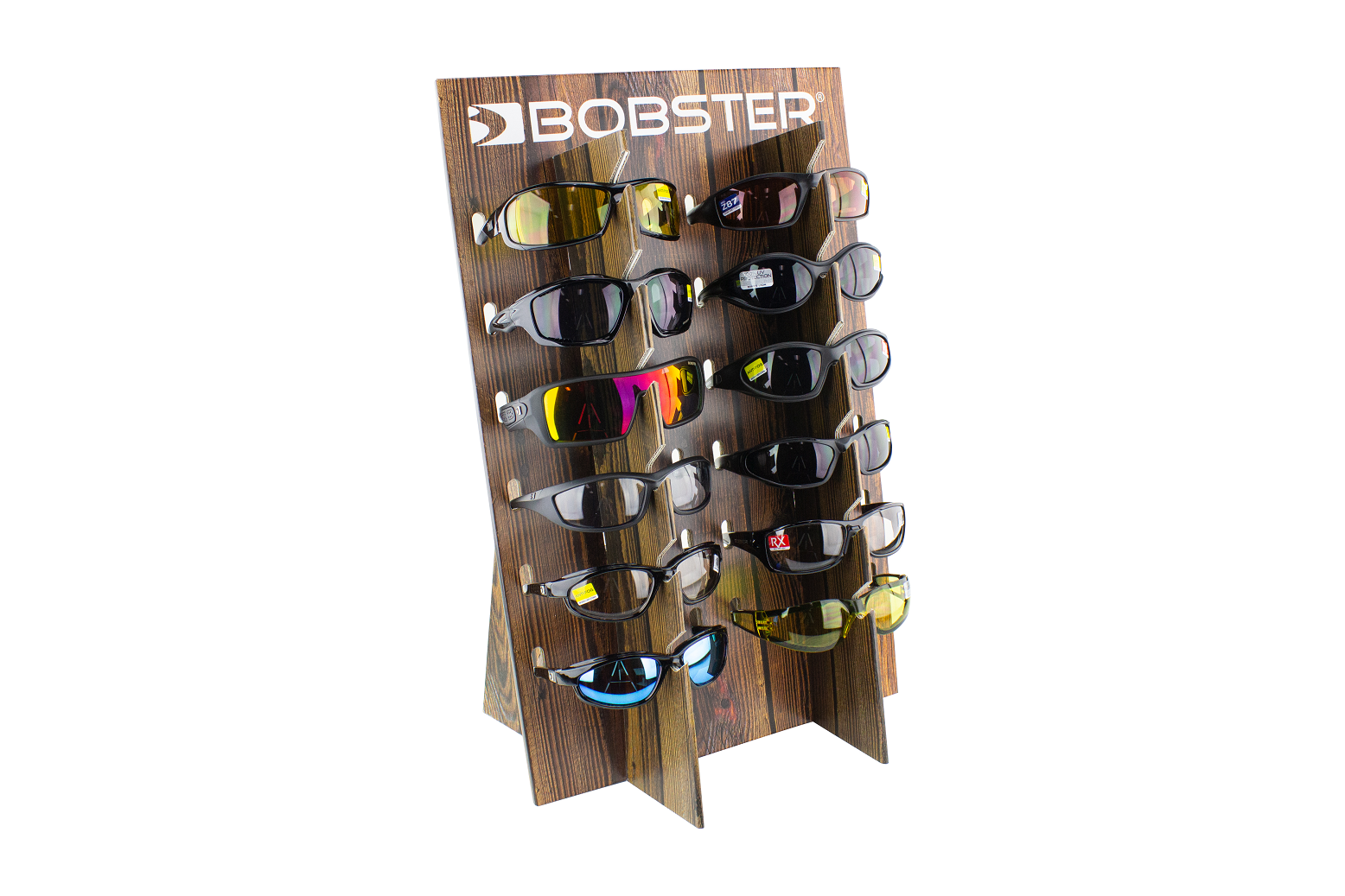 Bobster Bobster, 12 piece, Prepack countertop display
